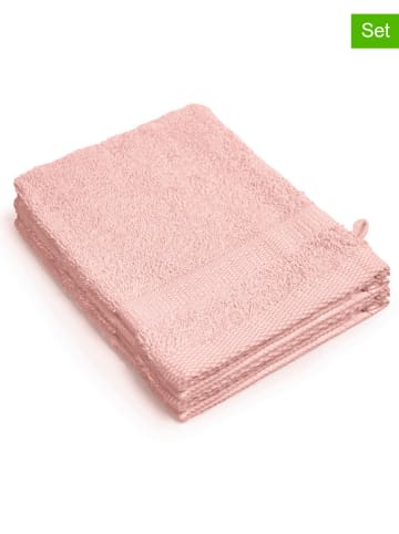 CXL by Christian Lacroix 4er-Set: Waschlappen in Rosa