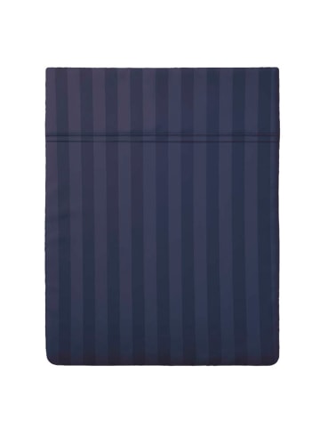 CXL by Christian Lacroix Satijnen bedlaken donkerblauw