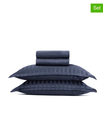 CXL by Christian Lacroix 5-częściowy zestaw satynowy w kolorze granatowym