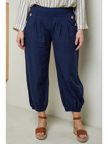Curvy Lady Hose in Dunkelblau