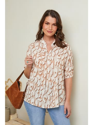 Curvy Lady Blouse beige