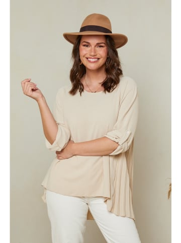 Curvy Lady Blouse beige