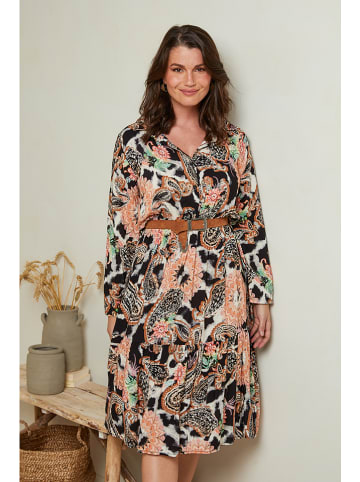 Curvy Lady Jurk meerkleurig
