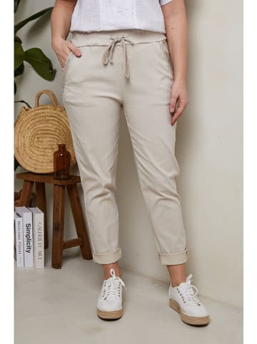 Curvy Lady Hose in Beige