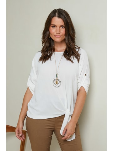 Curvy Lady Blouse wit