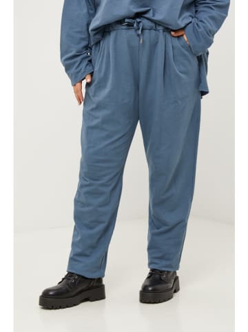 Curvy Lady Broek blauw