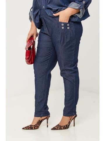 Curvy Lady Hose in Dunkelblau