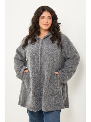 Curvy Lady Tusssenjas grijs