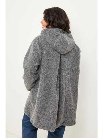 Curvy Lady Kurtka przejściowa w kolorze szarym
