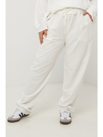 Curvy Lady Broek wit