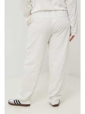 Curvy Lady Broek wit