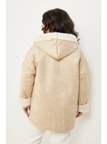 Curvy Lady Tusssenjas beige