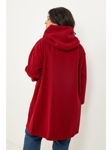 Curvy Lady Tusssenjas rood