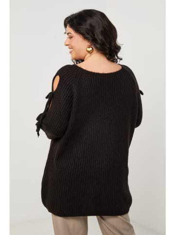 Curvy Lady Trui zwart