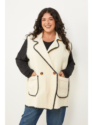 Curvy Lady Bodywarmer crème