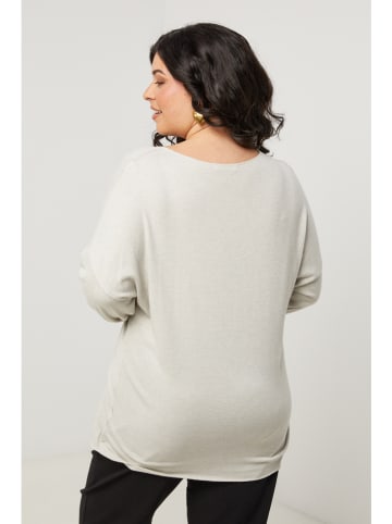 Curvy Lady Koszulka w kolorze kremowym