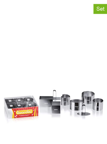 Guardini 6er-Set: Edelstahl-Speiseformen "Food Ring"
