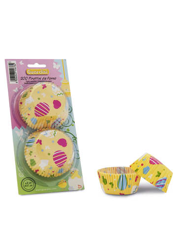 Guardini Muffinformen in Gelb/ Bunt - 200 Stück