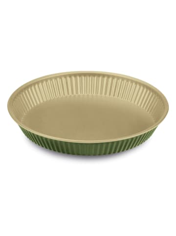 Guardini Tarteform in Beige/ Grün - (H)4 x Ø 28 cm