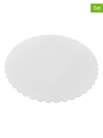 Guardini 2er-Set: Papier-Kuchenplatten in Weiß - Ø 32 cm