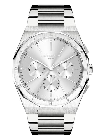 Liebeskind Chronograf w kolorze srebrnym