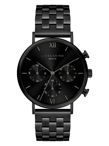 Liebeskind Chronograf w kolorze czarnym