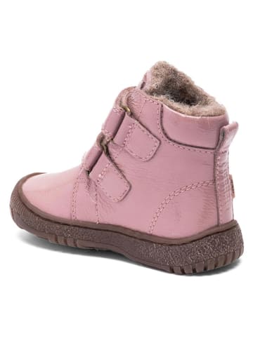 bisgaard Leder-Boots "Evon" in Rosa