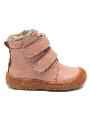 bisgaard Leren boots "Evon" lichtroze
