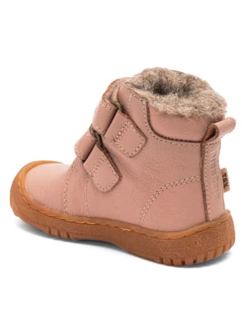 bisgaard Leren boots "Evon" lichtroze