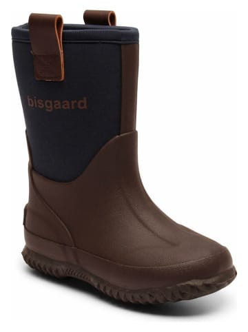 bisgaard Gummistiefel "Neo" in Braun/ Schwarz