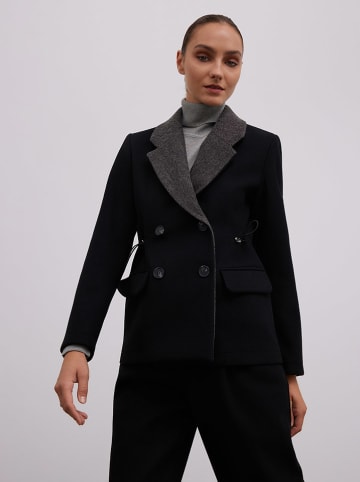 BGN Blezer w kolorze czarnym