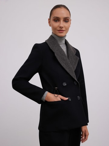 BGN Blezer w kolorze czarnym