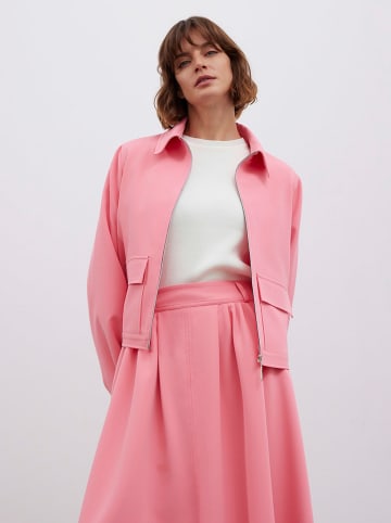 BGN Kurtka przejściowa w kolorze jasnoróżowym