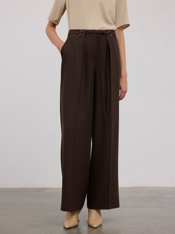BGN Marlenehose in Braun