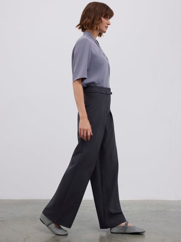 BGN Spodnie w kolorze antracytowym