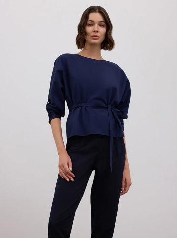 BGN Blouse donkerblauw