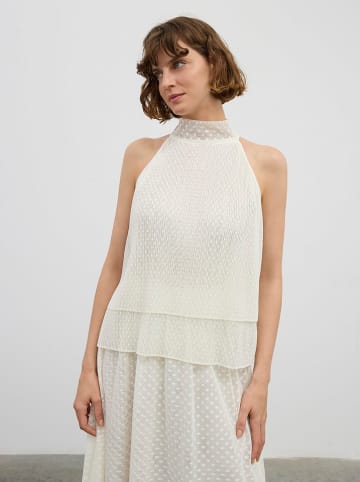 BGN Blusentop in Creme