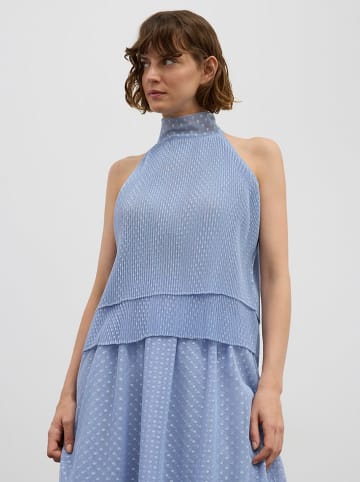 BGN Blousetop lichtblauw