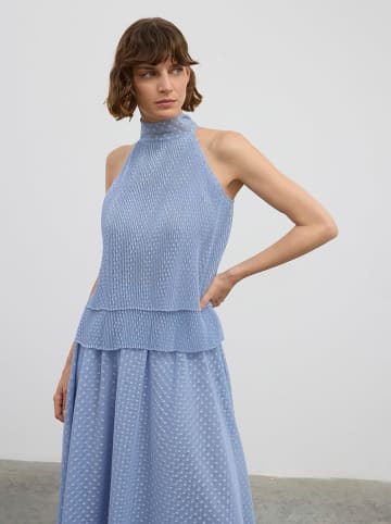 BGN Blousetop lichtblauw