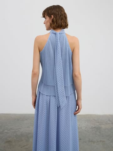 BGN Blousetop lichtblauw