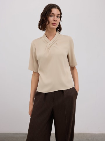 BGN Blouse zandkleurig