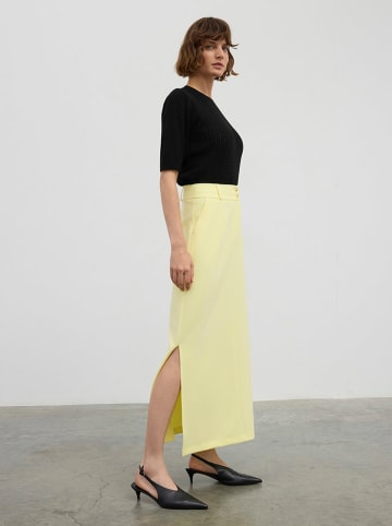 BGN Spódnica w kolorze żółtym