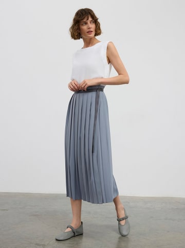 BGN Spódnica w kolorze szarym