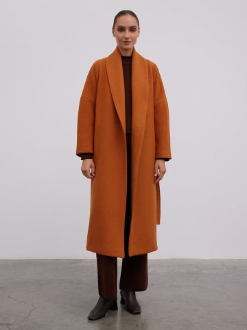 BGN Płaszcz przejściowy w kolorze jasnobrązowym