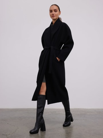 BGN Übergangsmantel in Schwarz