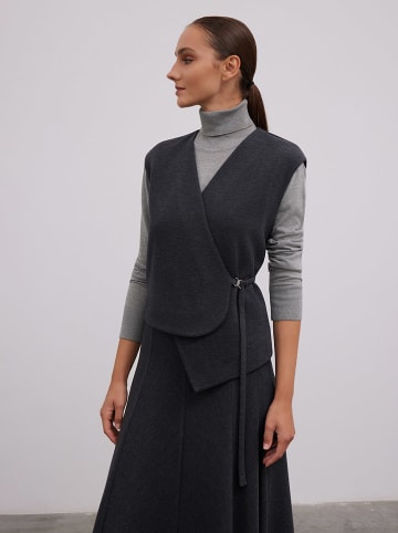 BGN Bodywarmer antraciet