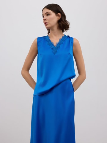 BGN Top in Blau