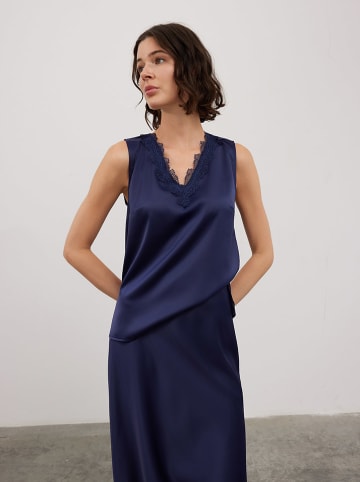 BGN Top in Dunkelblau