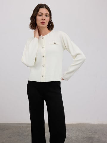 BGN Cardigan in Creme