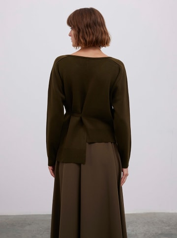 BGN Cardigan in Khaki